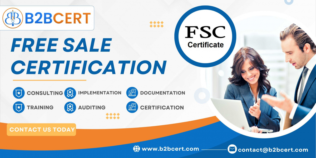 Free Sale Certification in Bangalore: Ensuring Export Compliance