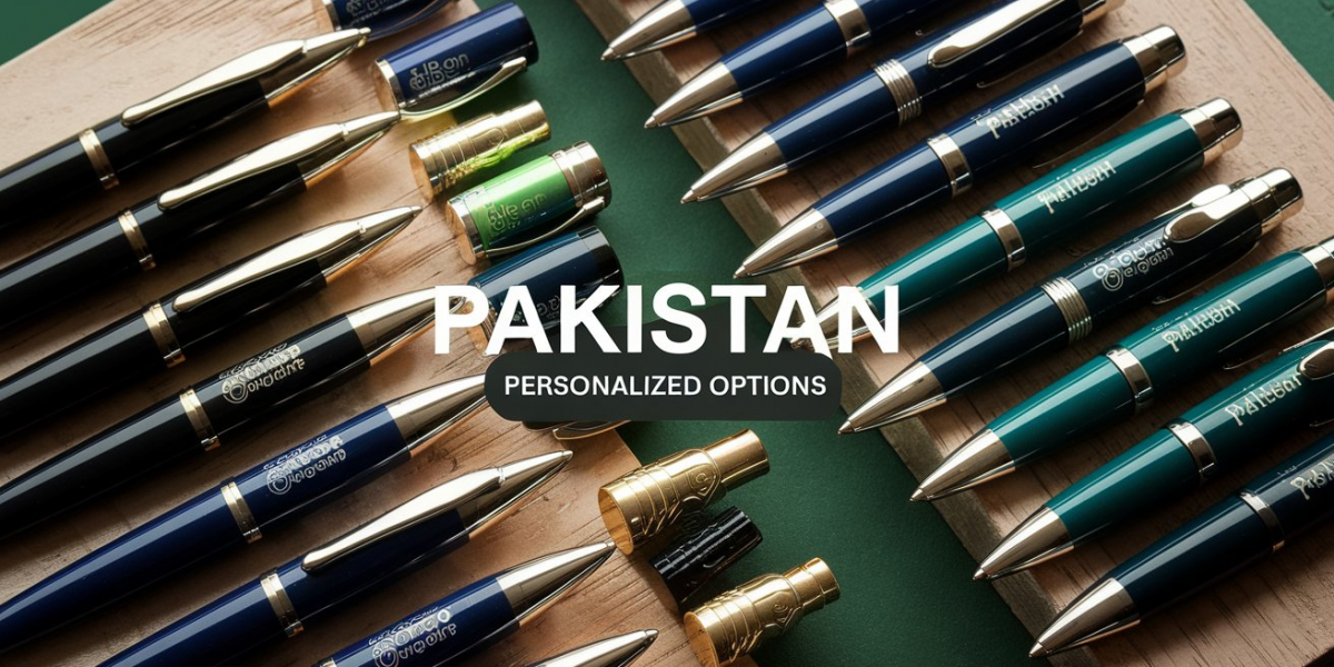 Corporate Pen Giveaways in Pakistan with Personalized Options