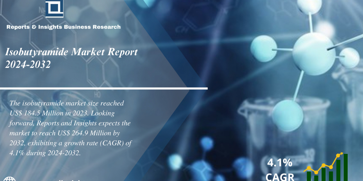 Isobutyramide Market 2024-2032: Trends, Share, Size, Growth and Leading Key Players