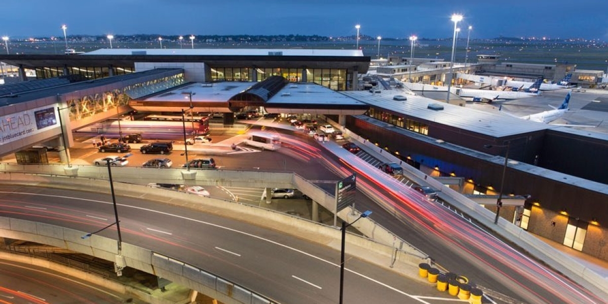 Exploring JetBlue's Terminal at Logan International Airport