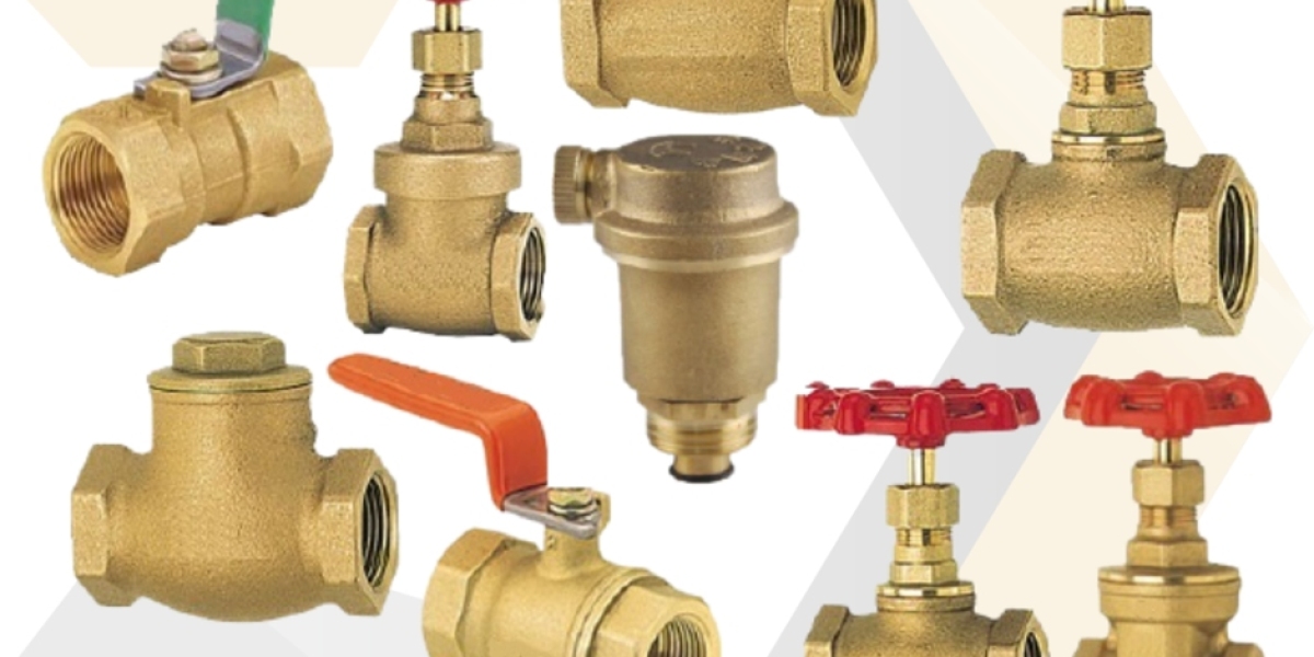 What Are Brass Valves and Why Are They Essential for HVAC Systems?