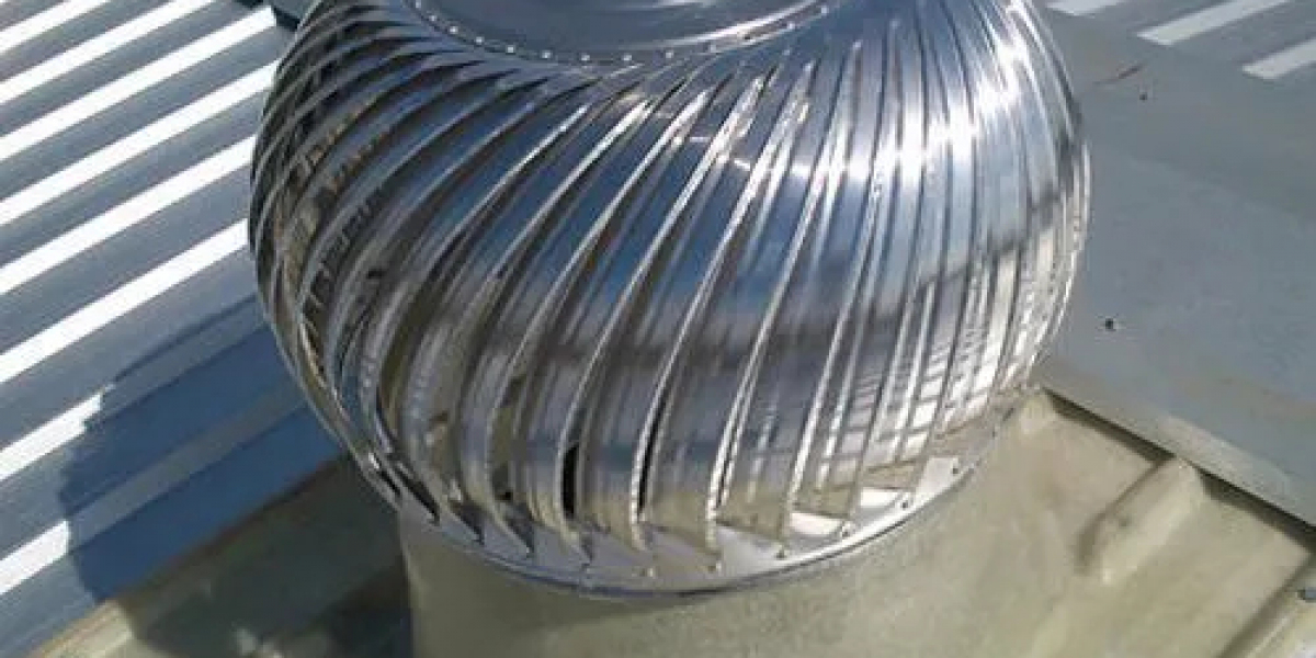 Turbo Air Ventilator: A Key Component for Efficient Industrial Ventilation