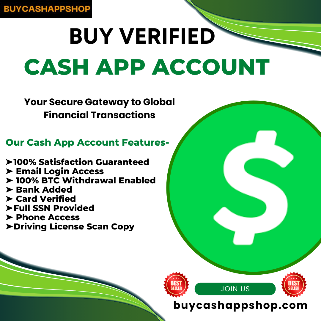 Buy Verified Cash App Accounts - We Are sale 100% Verified BTC Enabled And Non BTC Accounts