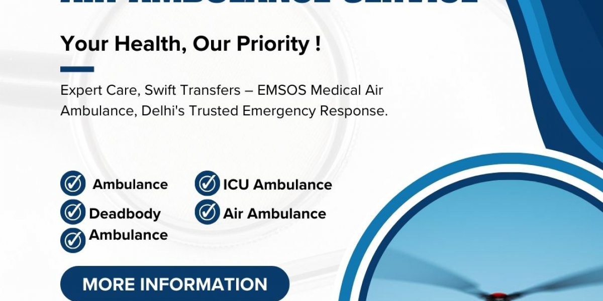 Air Ambulance Service in Delhi - EMSOS Medical