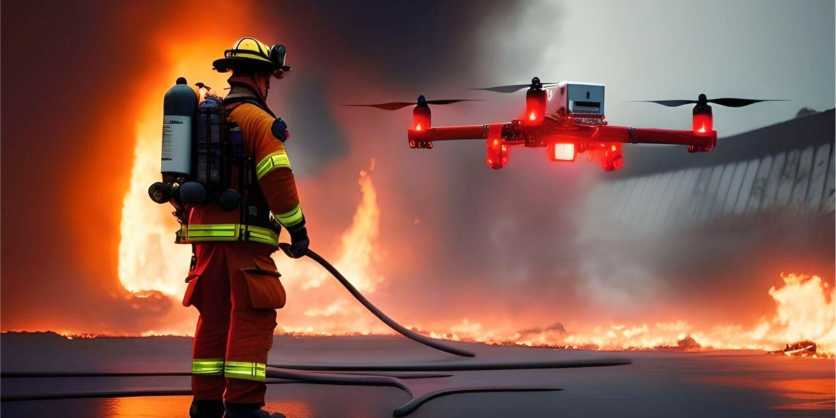 Global Firefighting Drone Market | Industry Analysis, Trends & Forecast to 2032