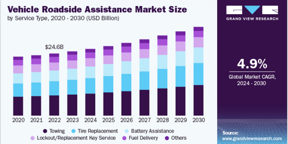 Vehicle Roadside Assistance Market 2030: Addressing the Challenges of Rural Service Areas