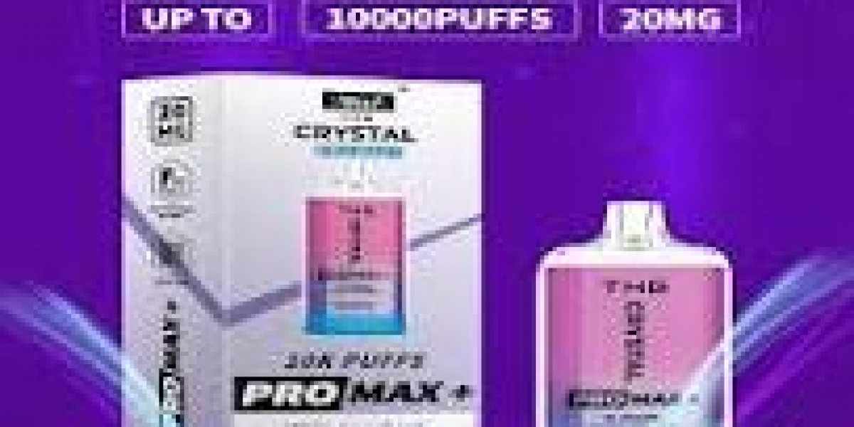 Crystal Pro Max 10000 Puffs Vapes: A Revolution in Vaping