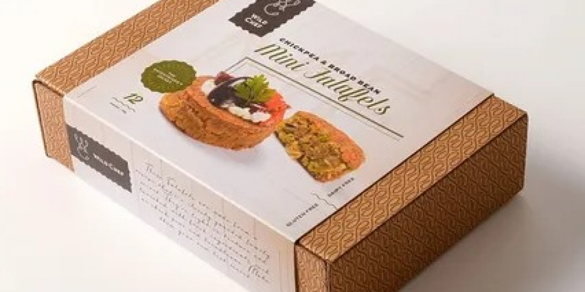 Custom Frozen Food Boxes: Quality and Promote Your Brand