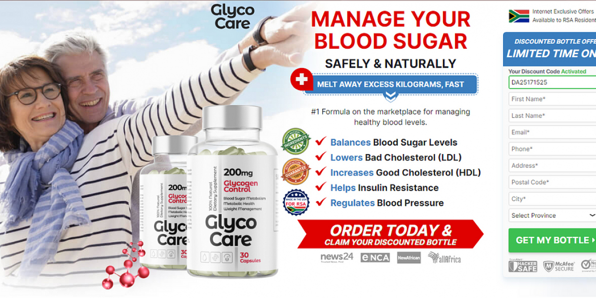 Glyco Care Glycogen Control Official Website, Reviews [2024] & Price