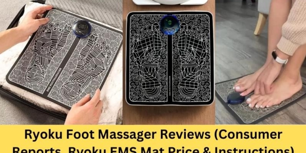 Ryoku EMS Foot Massager Review  - Customer Reviews: Ryoku EMS Foot Massager Insights