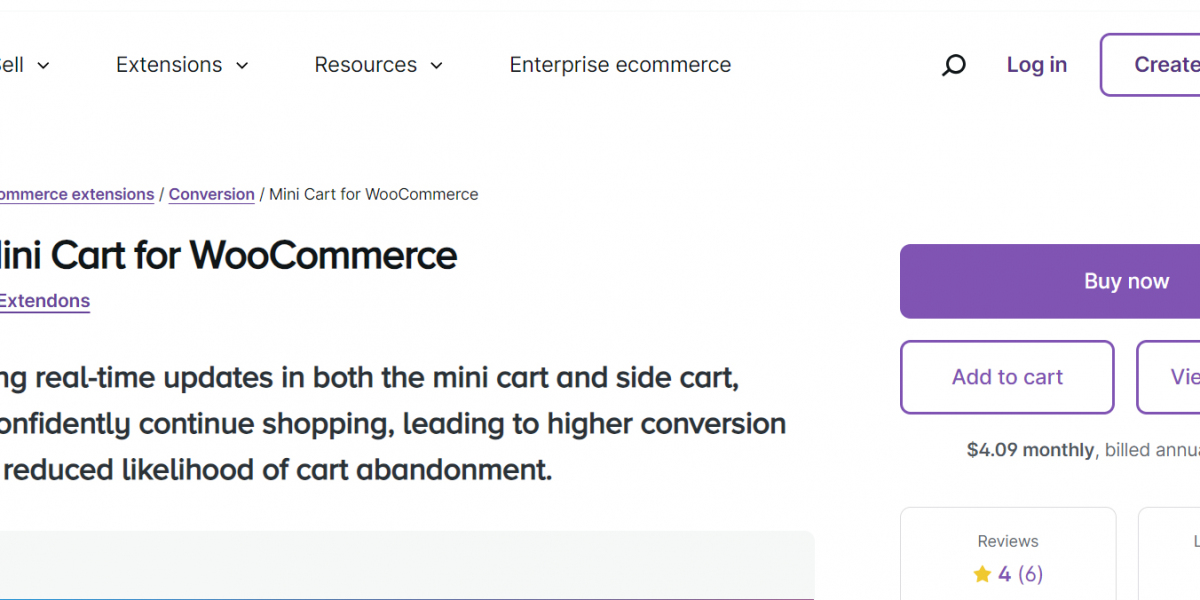 Essential WooCommerce Side Cart Features by Extendons for 2024