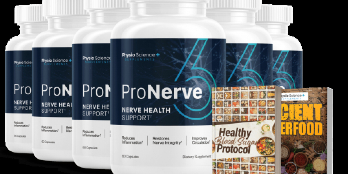 ProNerve6 Nerve Health Support Official Website, Reviews [2024]