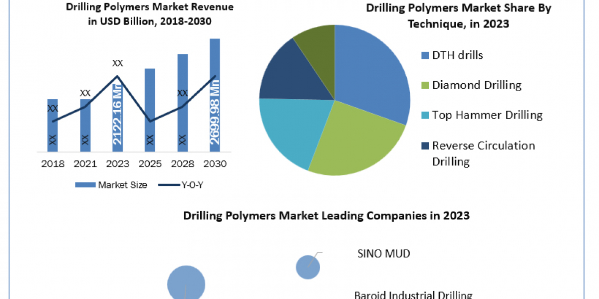 Drilling Polymers Market Size, Forecasting Share and Scope for 2024-2030