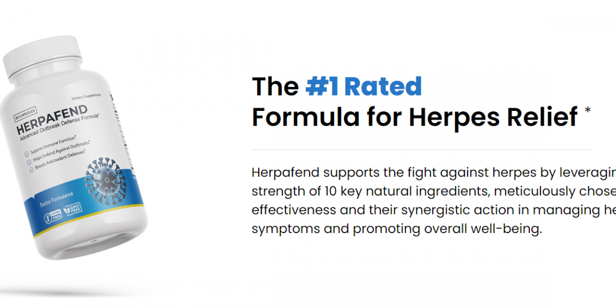 Herpafend Herpes Relief Supplement Reviews, Working, Price & How To Order In USA