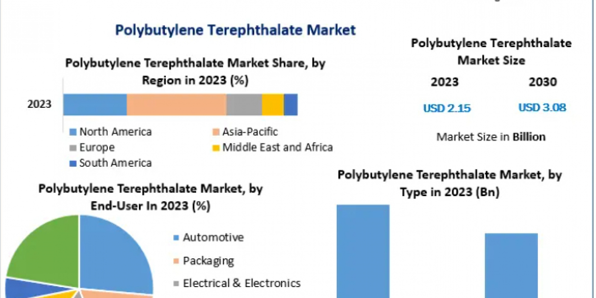 "Polybutylene Terephthalate Market Insights: Navigating Challenges and Opportunities in 2024"