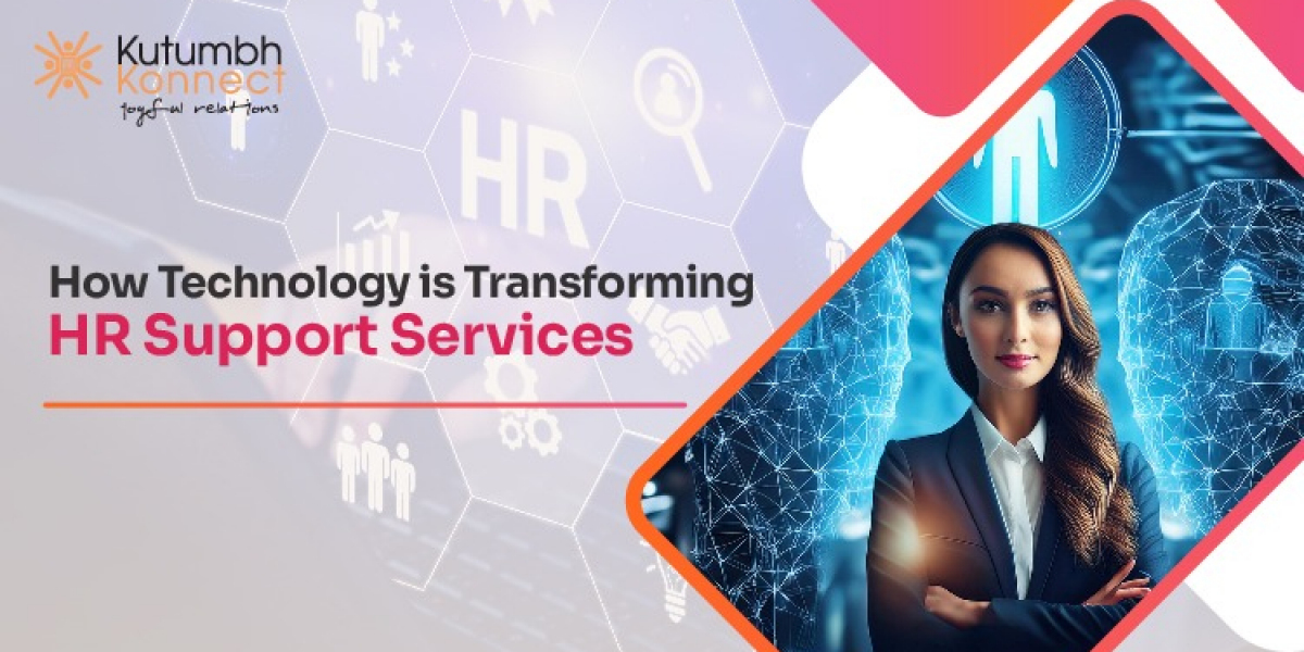 How Technology is Transforming HR Support Services