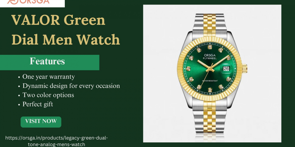 LEGACY Green Dual Tone Men Watch