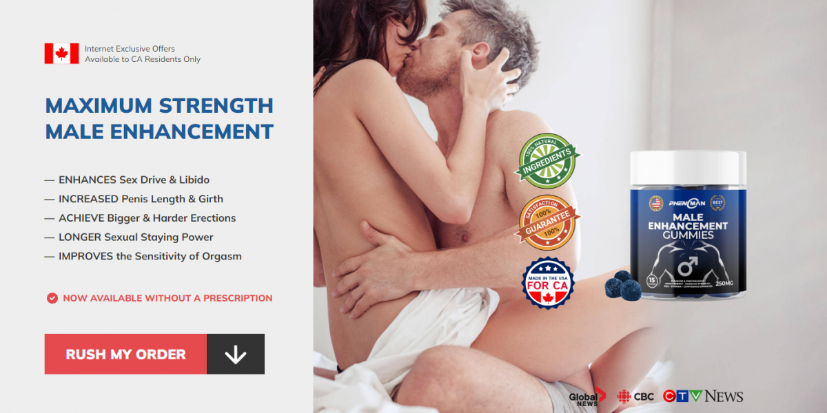 PhenoMan Male Enhancement Gummies Canada & UK Official Website, Working