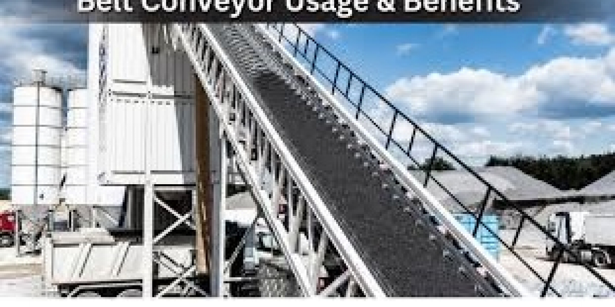 Belt Conveyor Manufacturers in Ahmedabad: A Guide to Quality and Innovation