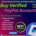 Buy Verified PayPal Accounts