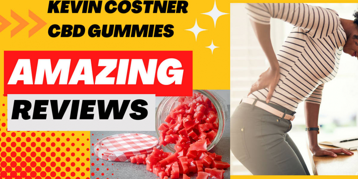 "Kevin Costner CBD Gummies [IS IT REAL OR A SCAM?] Must-See Official Website Warning!"