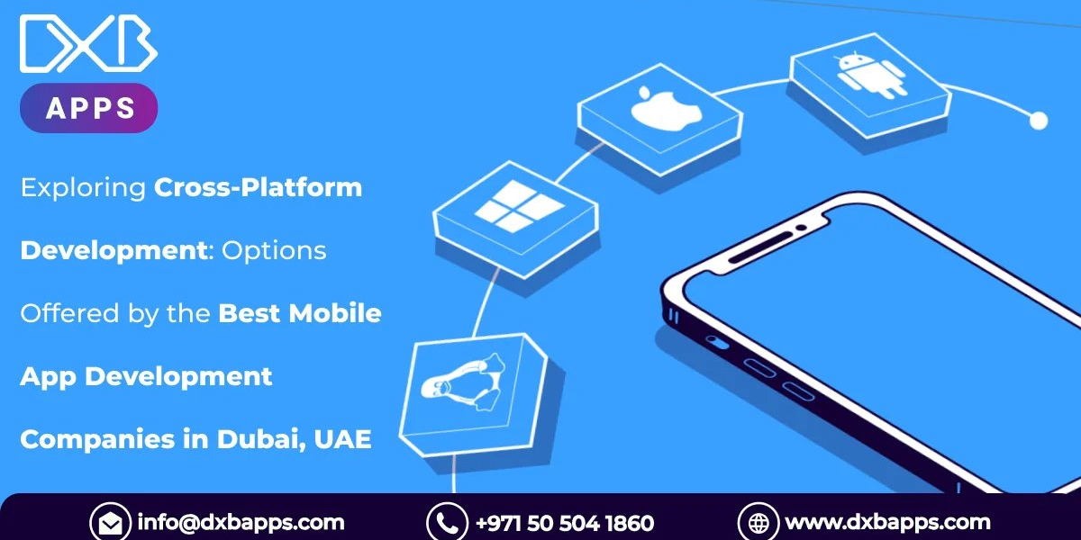 The Rise of Mobile App Development Abu Dhabi in UAE by DXB APPS