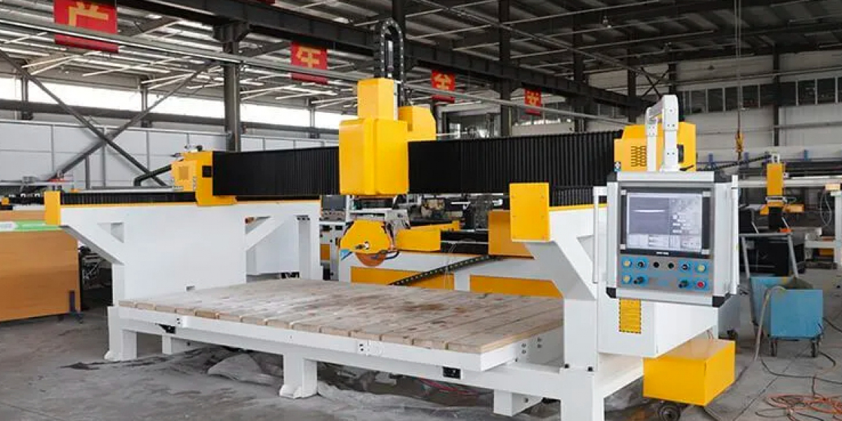 Cut, Engrave, and Drill: CNC Stone Cutting Bridge Saw for Granite and Marble