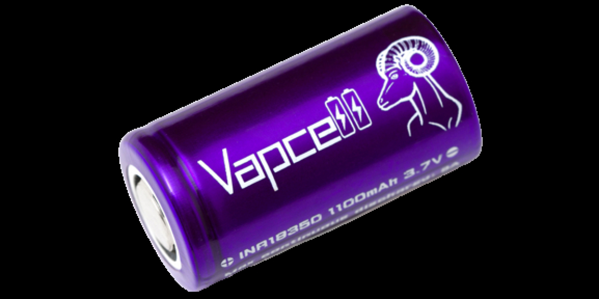 VAPCELL M11 18350 9A Flat Top 1100mAh Battery A Reliable Power Source for Compact Devices