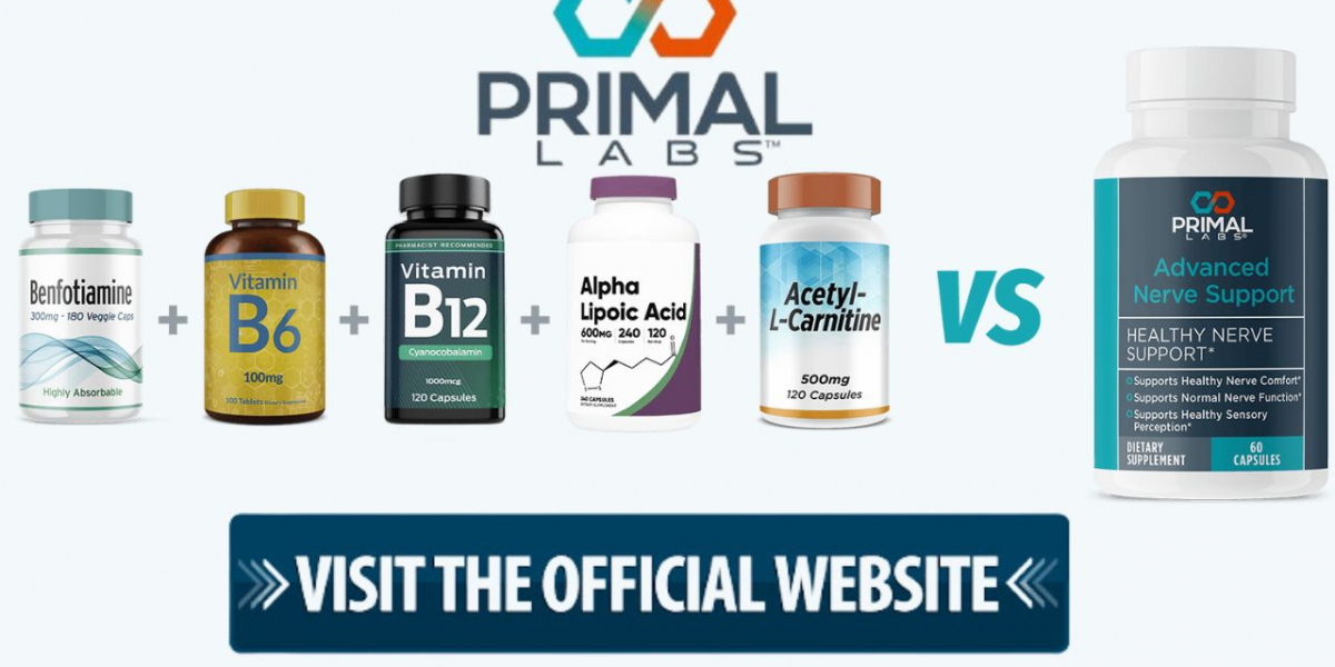 Primal Labs Advanced Nerve Support Official Website, Reviews [2024] & Price