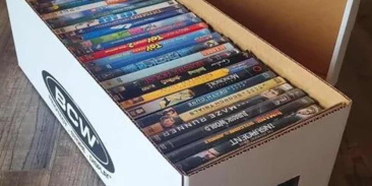 Transform Your Media with Custom CD and DVD Storage Boxes