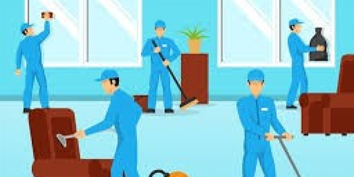 Global Janitorial Service Market Size, Share, Analysis and Forecast 2023 - 2033