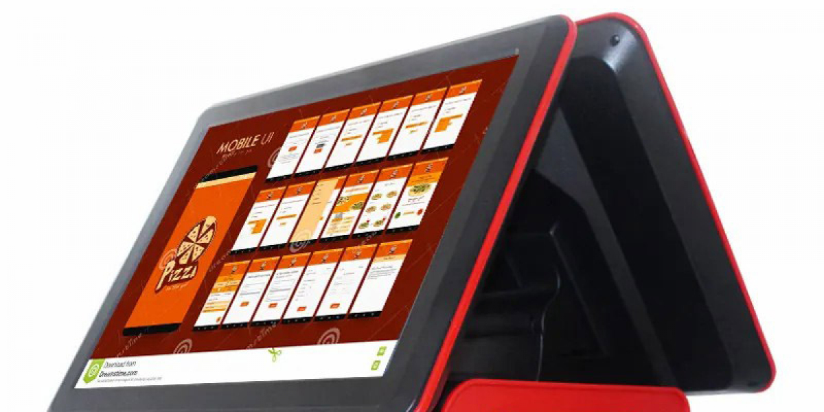 Touch Screen POS System by SHENZHEN MIO-LCD TECHNOLOGY CO LTD