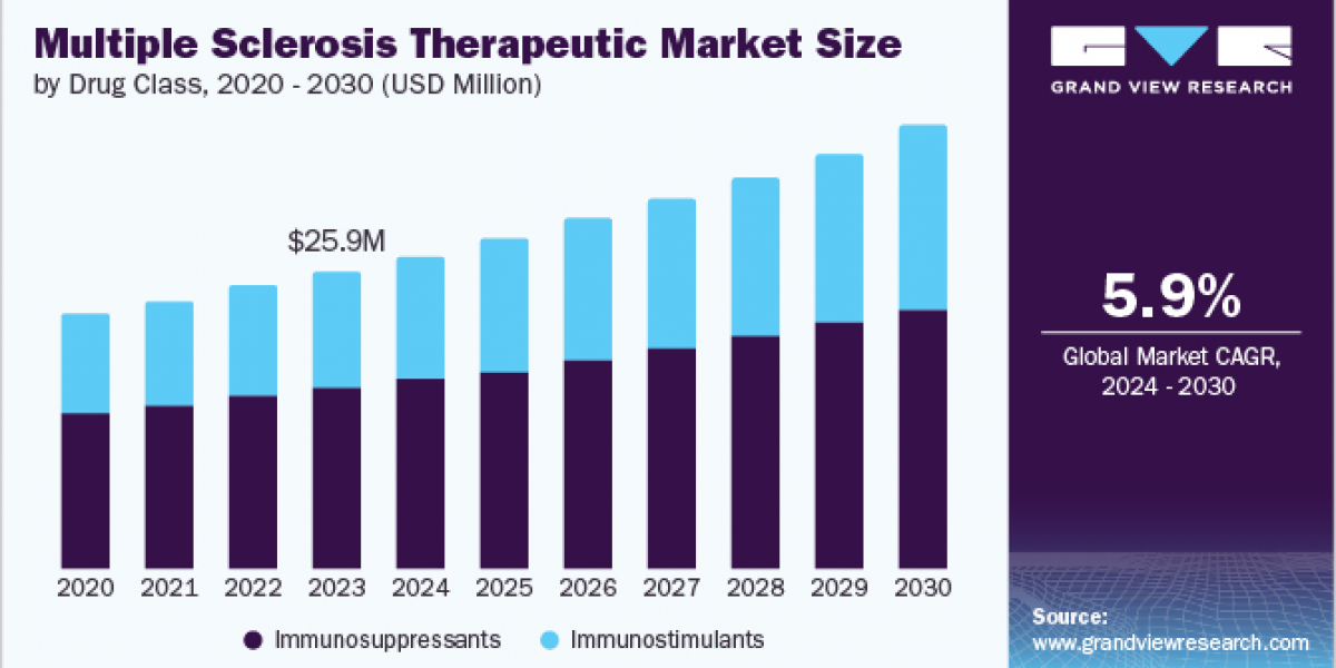 Multiple Sclerosis Therapeutic Market 2030: The Significance of Advanced Healthcare Infrastructure