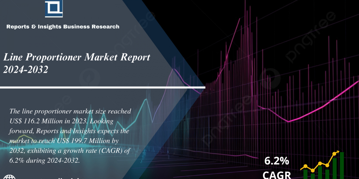 Line Proportioner Market 2024 to 2032: Share, Size, Growth, Industry Share, Trends and Leading Key Players