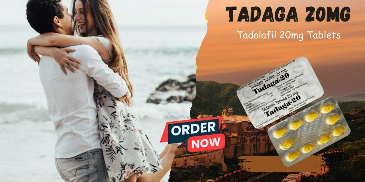 Tadaga 20mg: Enhancing Desire for Ultimate Sensual Fulfillment