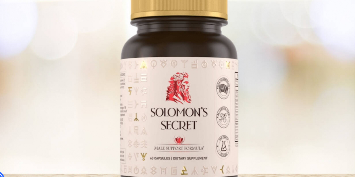 Solomons Secret Male Enhancement USA Official Website, Price & Reviews [2024]