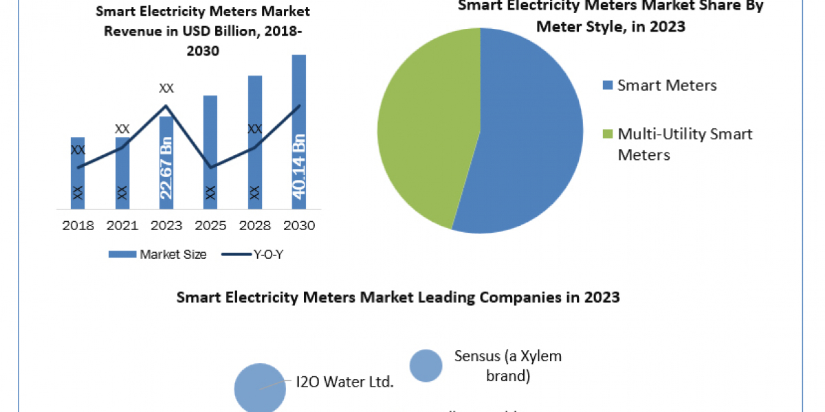 Smart Electricity Meters Market Insight 2030 Report on Forecasting Trends, Growth, and Opportunities