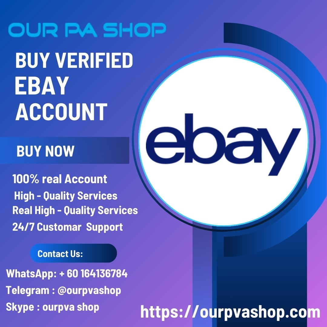 Buy Verified eBay Accounts -