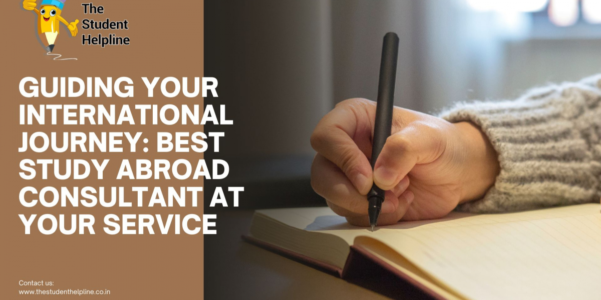 Guiding Your International Journey: Best Study Abroad Consultant at Your Service