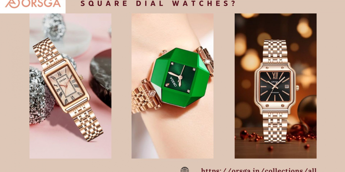 Where Can You Find Quality Square Dial Watches?