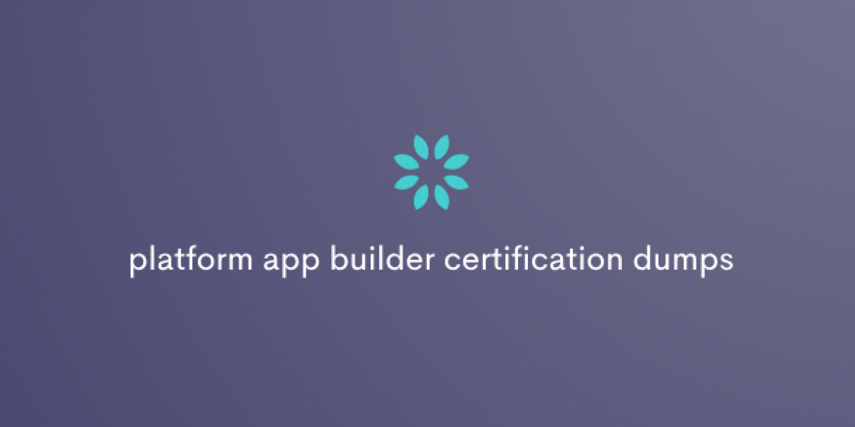 Salesforce Platform App Builder Dumps: The Smart Study Choice