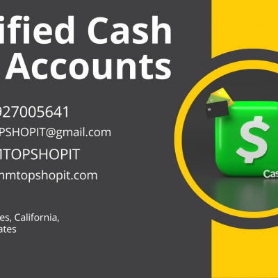 Buy Verified CashApp Accounts BTC Enable Profile Picture