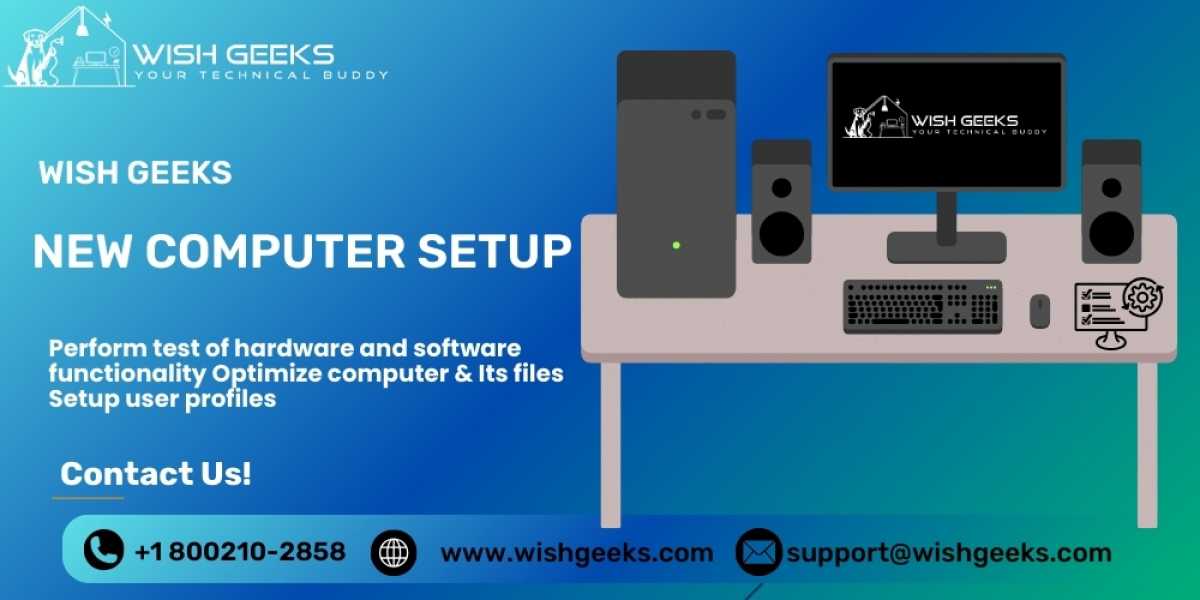 New Computer Setup Service with Wish Geeks: Setting Up Your System for Success