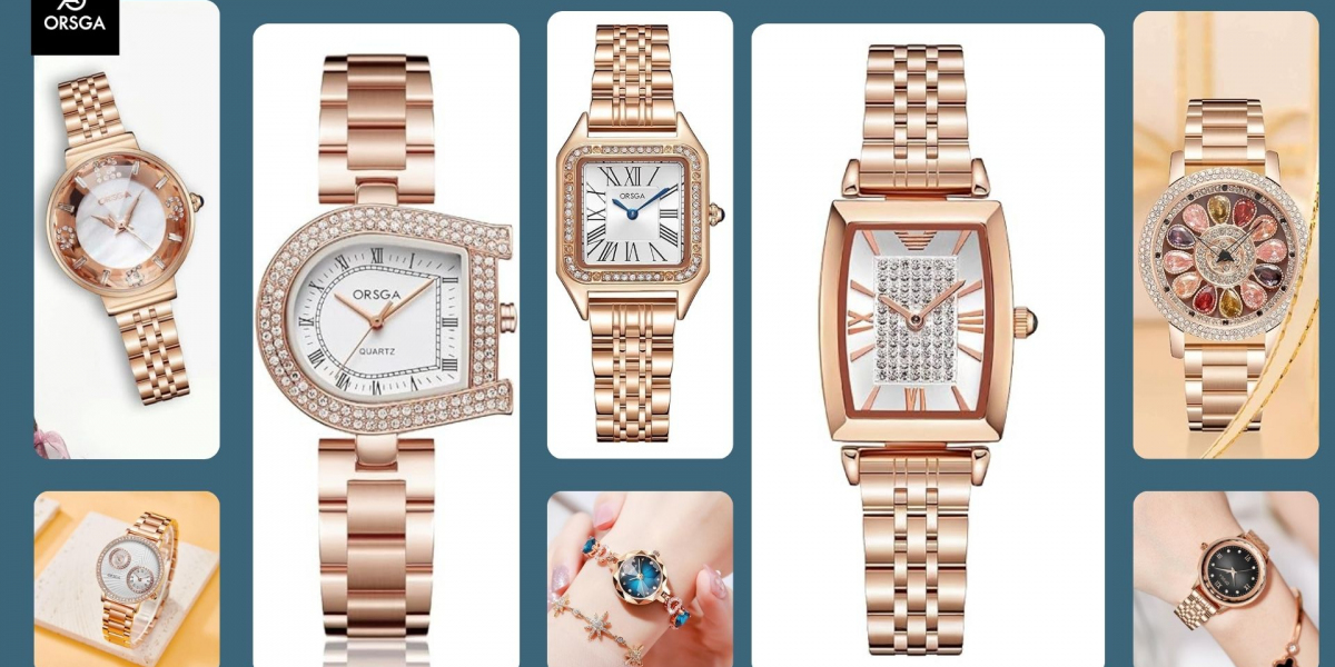 Why Are Rose Gold Dial Watches the Perfect Choice for Women?