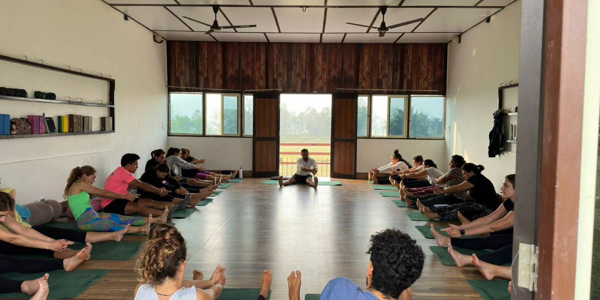 100 Hour Yoga Teacher Training in Rishikesh with Yogaadi: A Gateway to Yogic Wisdom