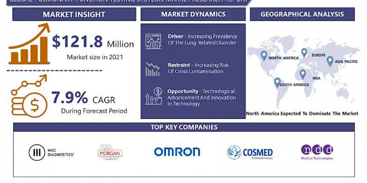 Pulmonary Function Testing Systems Market Ensuring Early Detection and Monitoring