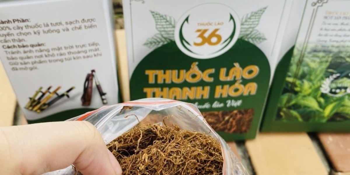 Thuốc lào Quảng Xương chính hãng sẽ có độ thơm và dai