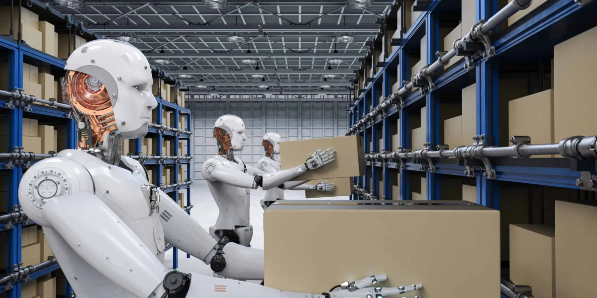 Logistics Robots Market Size, Outlook Research Report 2023-2032