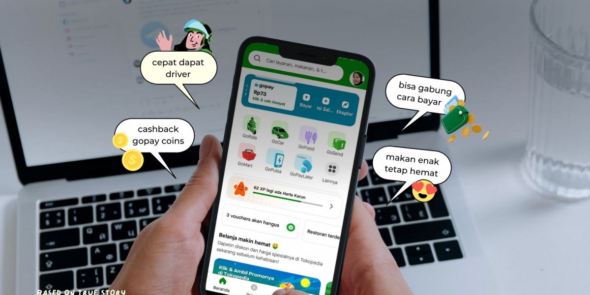 Peran Gojek, GoFood, dan GoRide dalam Mempermudah Kehidupan Modern