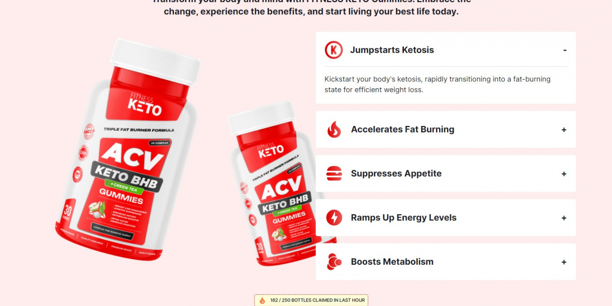 Fitness Keto Gummies Australia Reviews [Updated 2024]